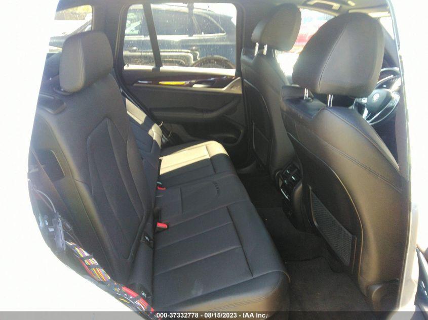 BMW X3 SDRIVE30I 2019