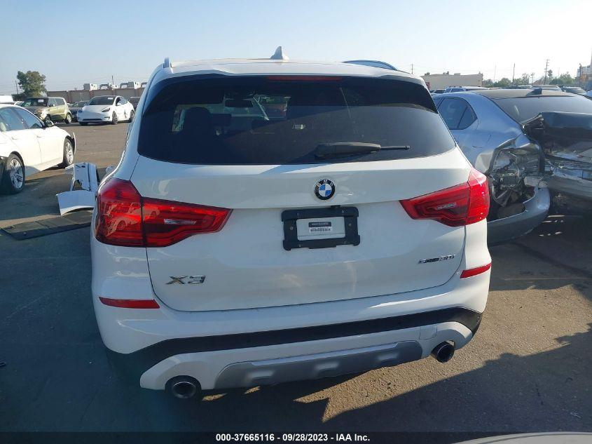 BMW X3 SDRIVE30I 2019