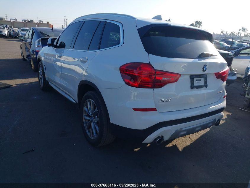 BMW X3 SDRIVE30I 2019