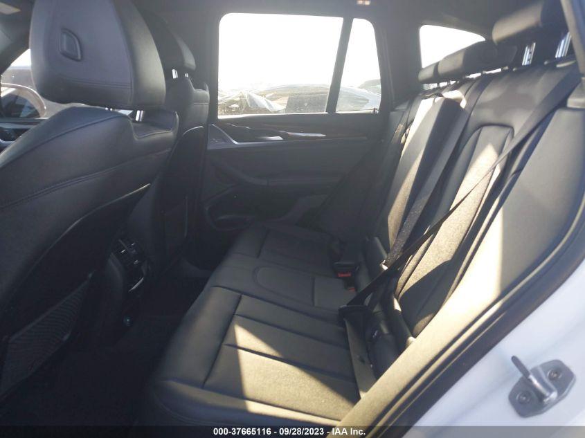 BMW X3 SDRIVE30I 2019