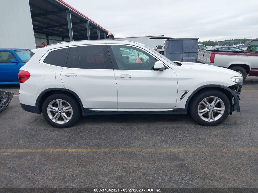 BMW X3 XDRIVE30I 2019