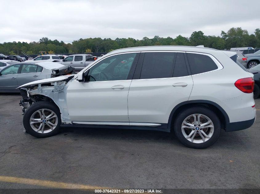 BMW X3 XDRIVE30I 2019