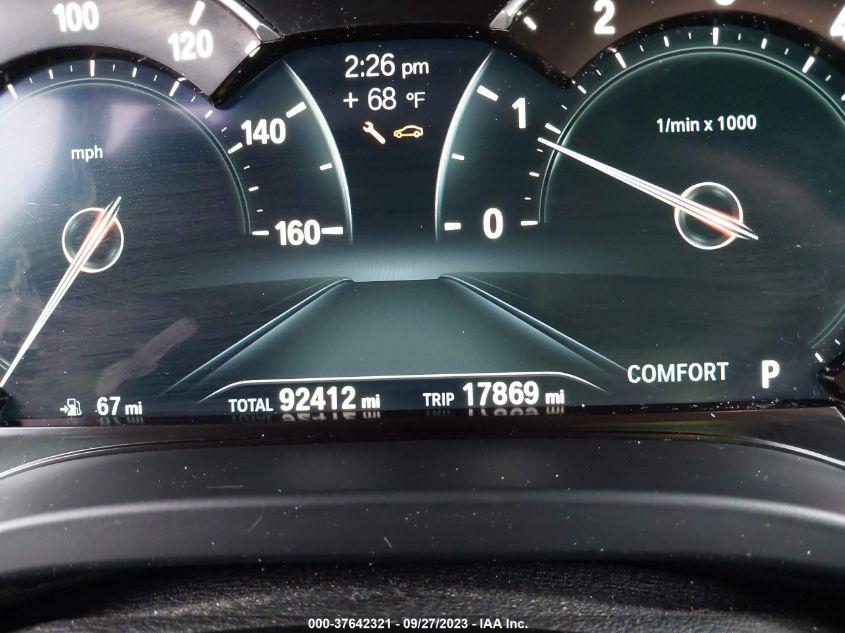 BMW X3 XDRIVE30I 2019