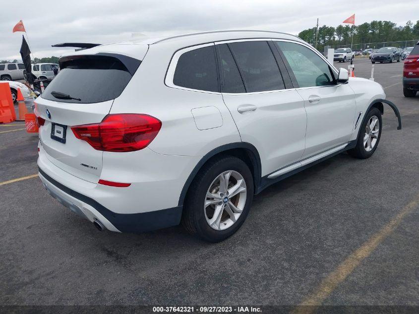BMW X3 XDRIVE30I 2019