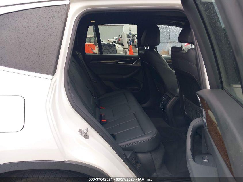 BMW X3 XDRIVE30I 2019