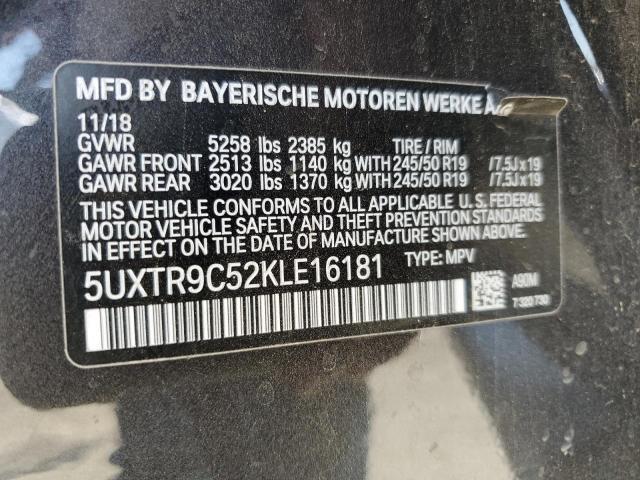 BMW X3 XDRIVE3 2019