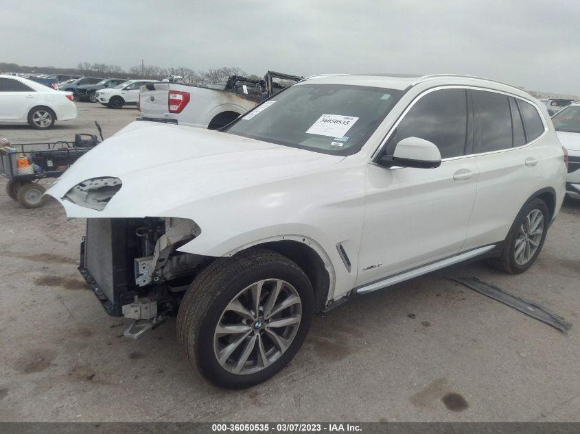 BMW X3 XDRIVE30I 2018