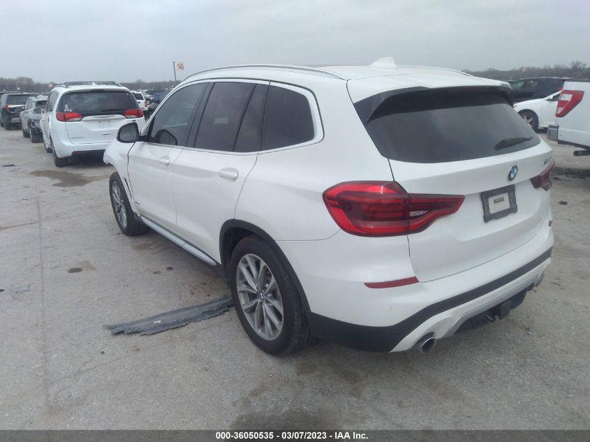 BMW X3 XDRIVE30I 2018