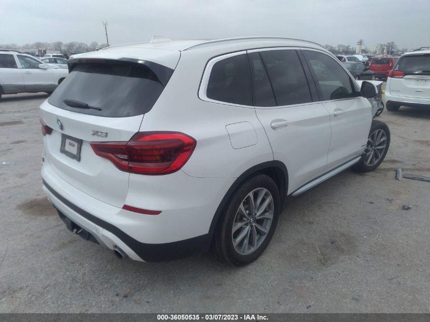 BMW X3 XDRIVE30I 2018
