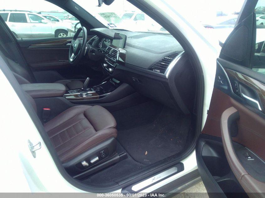 BMW X3 XDRIVE30I 2018