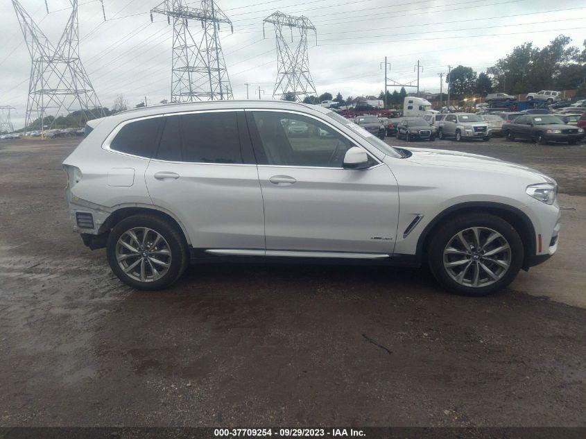 BMW X3 XDRIVE30I 2018