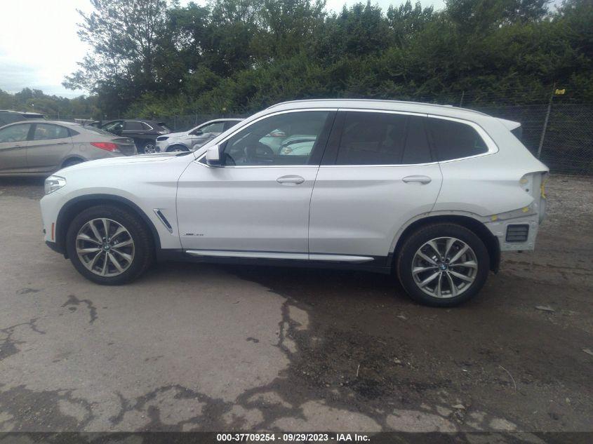BMW X3 XDRIVE30I 2018