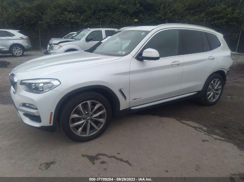 BMW X3 XDRIVE30I 2018