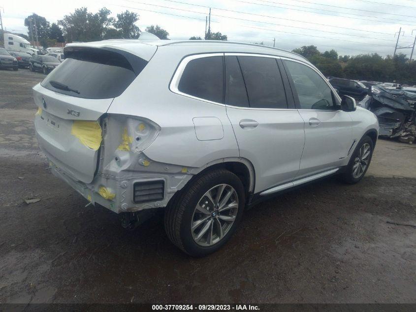 BMW X3 XDRIVE30I 2018