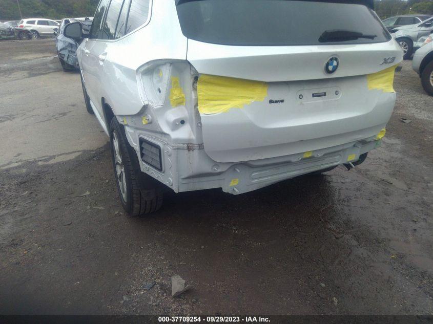 BMW X3 XDRIVE30I 2018