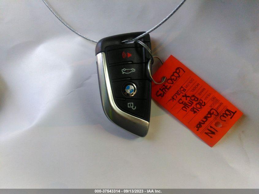 BMW X3 XDRIVE30I 2018