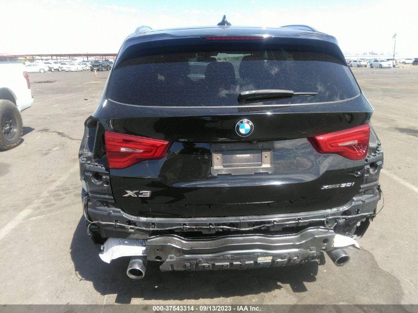 BMW X3 XDRIVE30I 2018