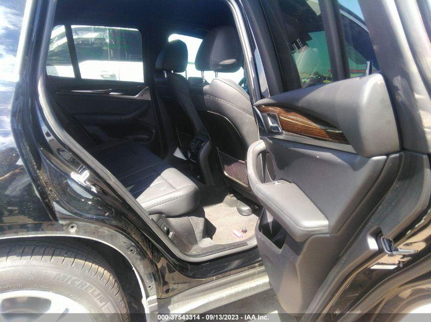 BMW X3 XDRIVE30I 2018