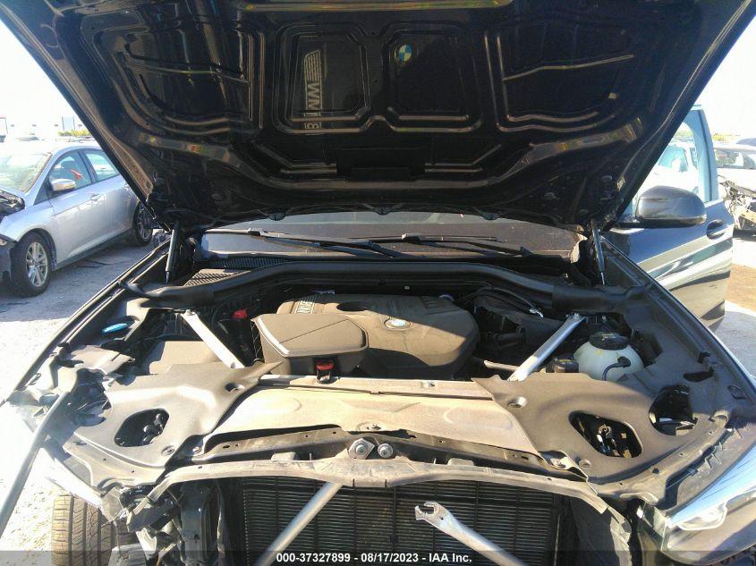 BMW X3 XDRIVE30I 2019