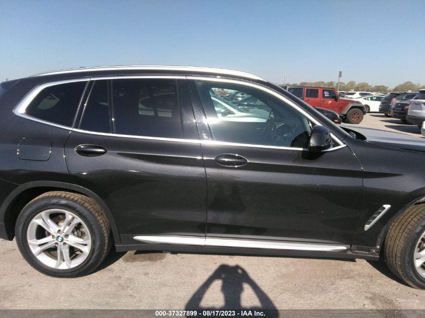 BMW X3 XDRIVE30I 2019