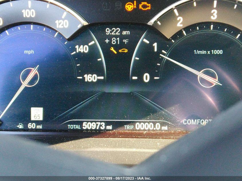 BMW X3 XDRIVE30I 2019