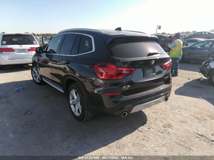 BMW X3 XDRIVE30I 2019