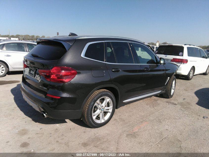 BMW X3 XDRIVE30I 2019