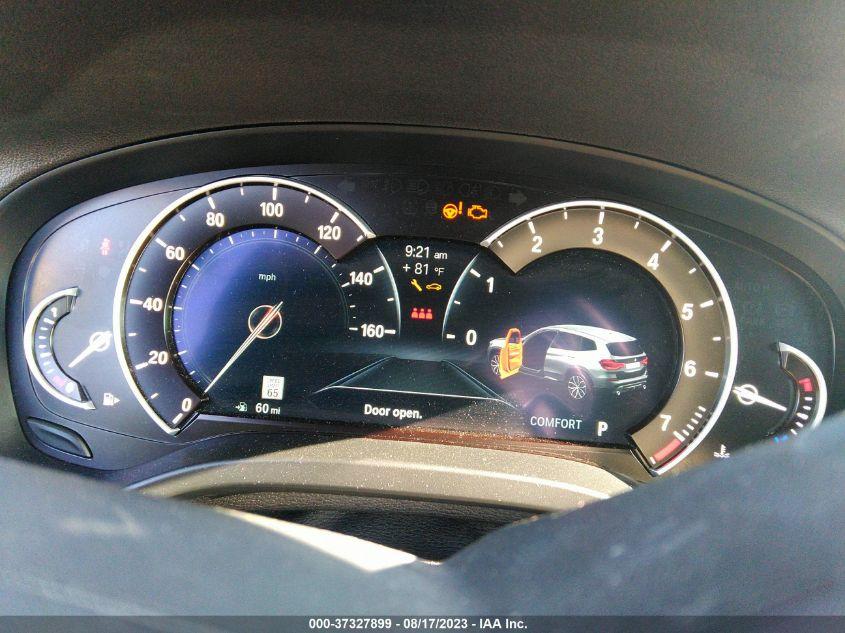 BMW X3 XDRIVE30I 2019