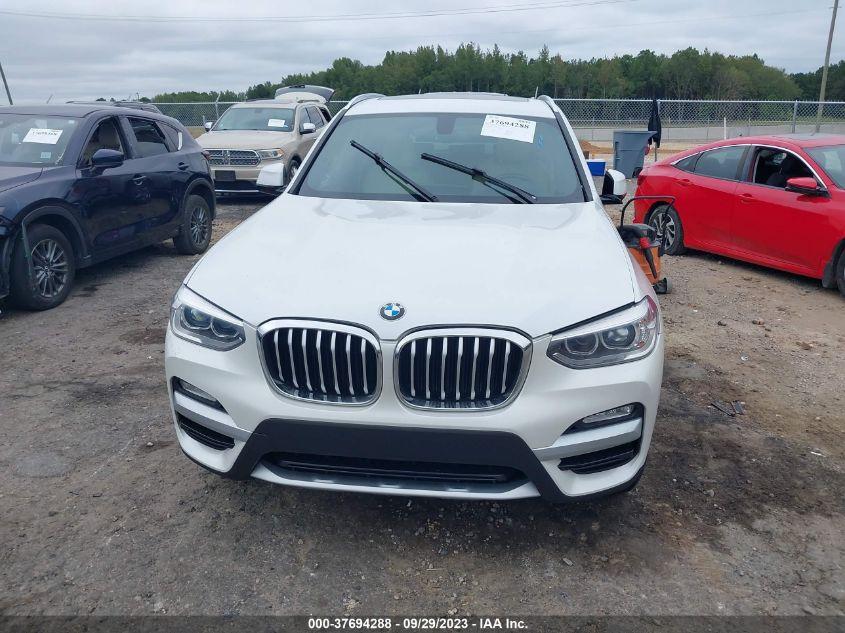 BMW X3 XDRIVE30I 2018
