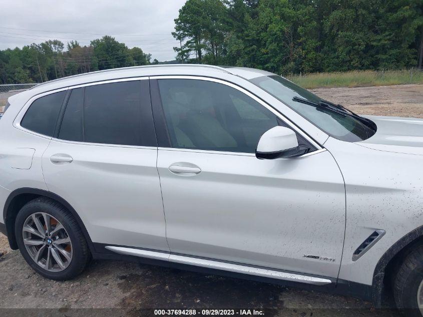 BMW X3 XDRIVE30I 2018