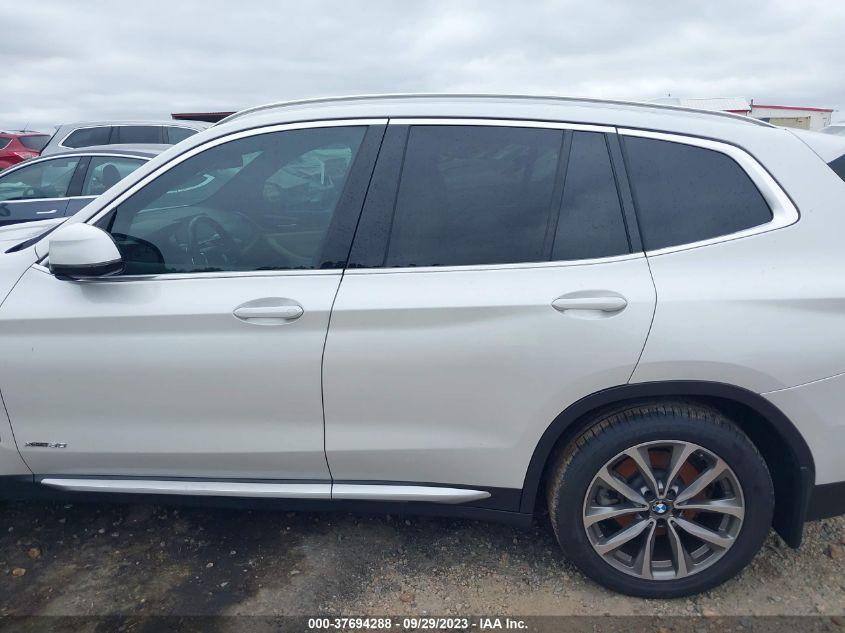 BMW X3 XDRIVE30I 2018