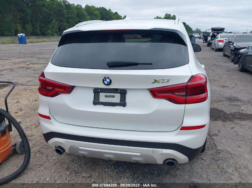 BMW X3 XDRIVE30I 2018