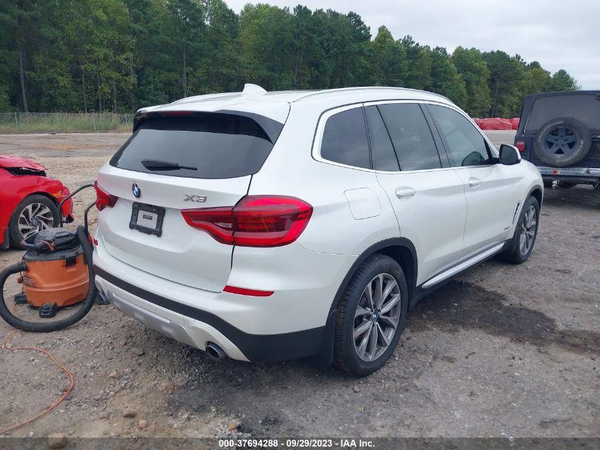 BMW X3 XDRIVE30I 2018