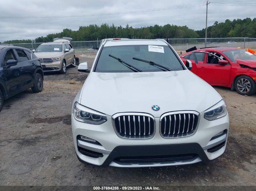 BMW X3 XDRIVE30I 2018
