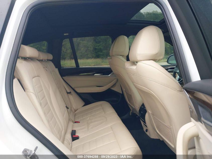 BMW X3 XDRIVE30I 2018