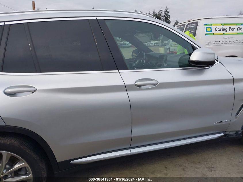 BMW X3 XDRIVE30I 2018