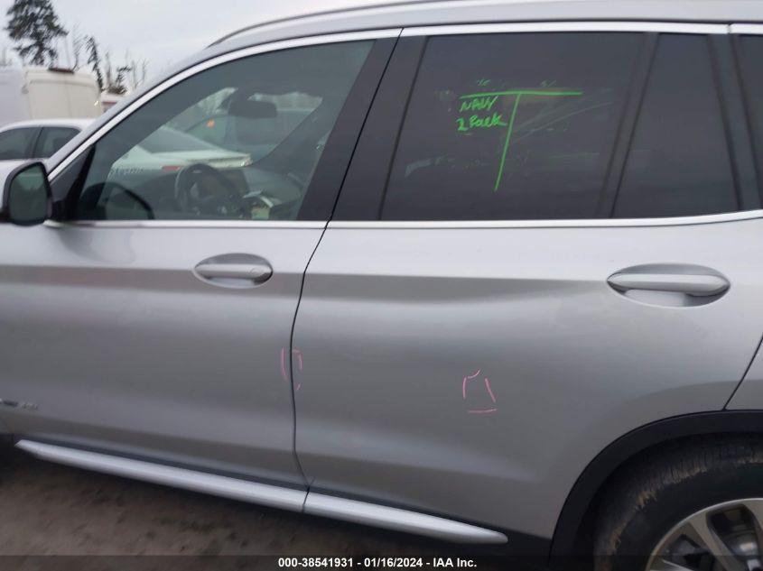 BMW X3 XDRIVE30I 2018