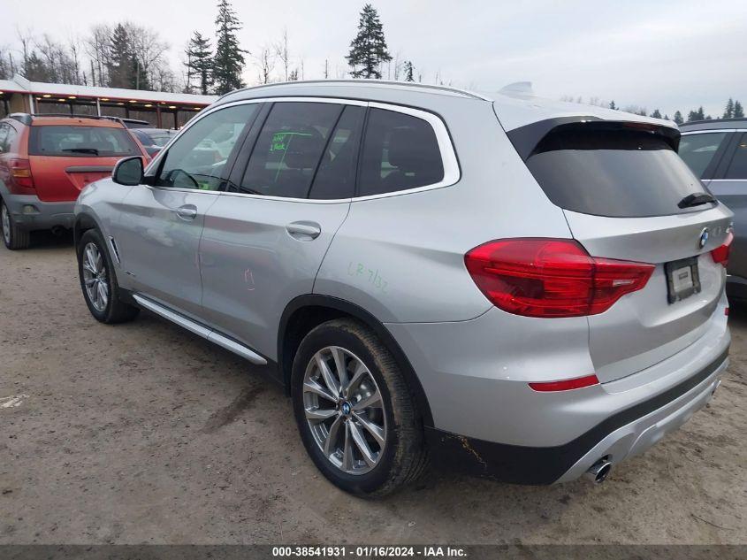 BMW X3 XDRIVE30I 2018