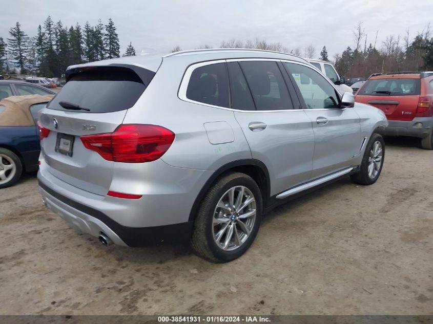 BMW X3 XDRIVE30I 2018
