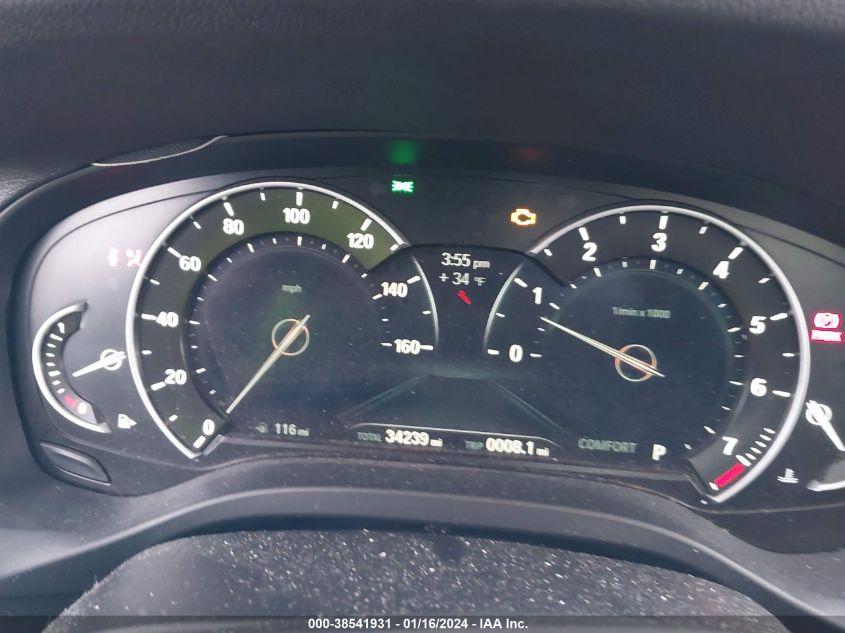 BMW X3 XDRIVE30I 2018