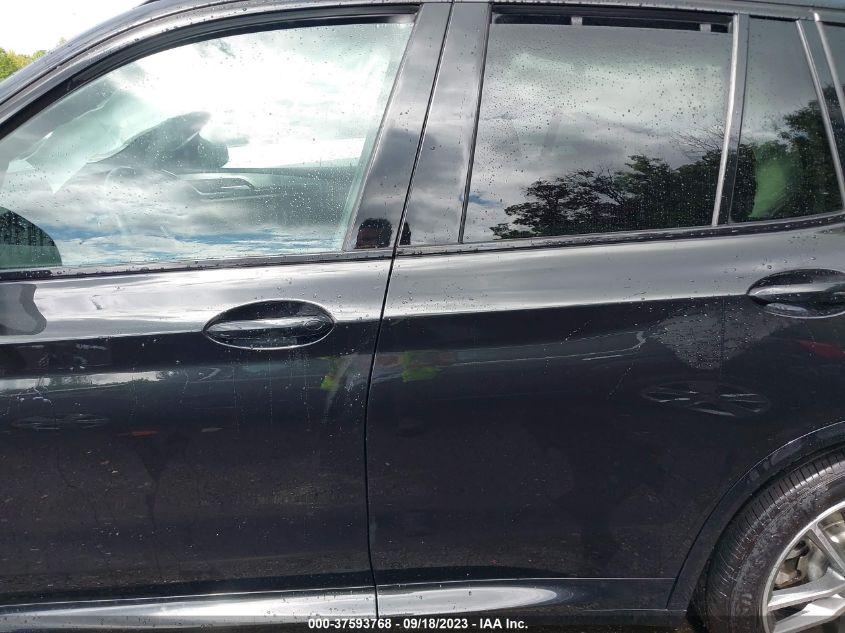 BMW X3 XDRIVE30I 2019