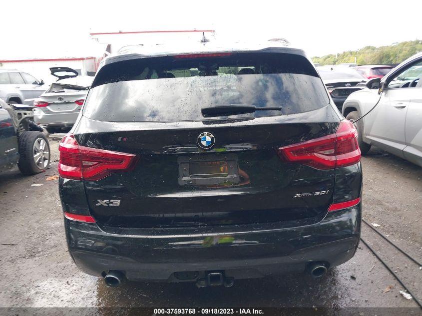 BMW X3 XDRIVE30I 2019