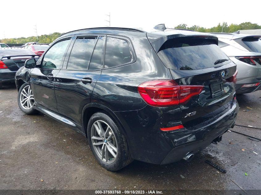 BMW X3 XDRIVE30I 2019