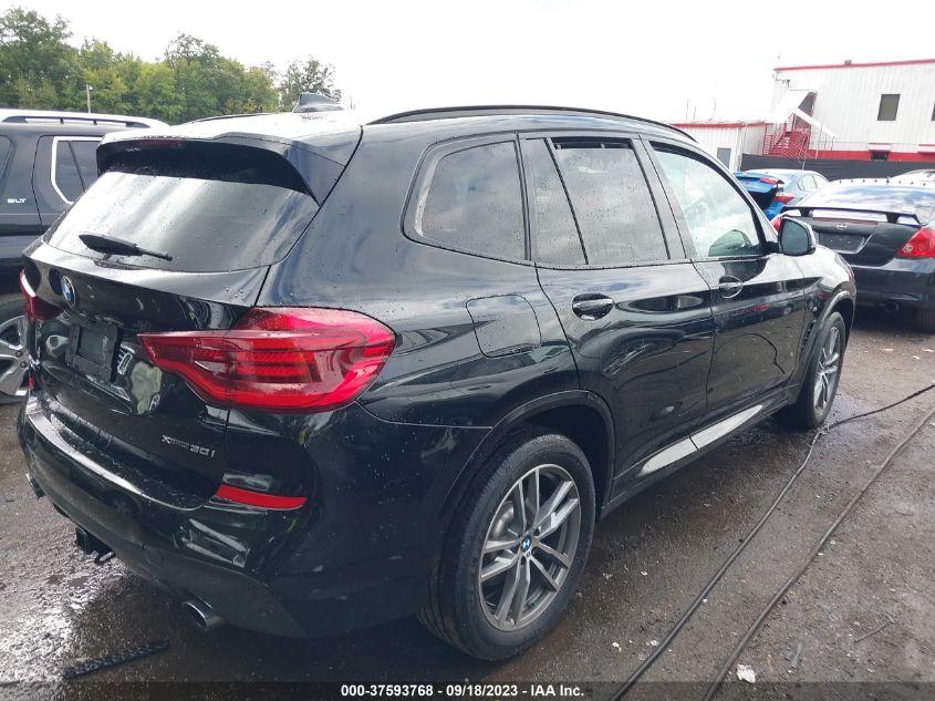 BMW X3 XDRIVE30I 2019