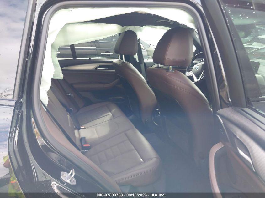 BMW X3 XDRIVE30I 2019