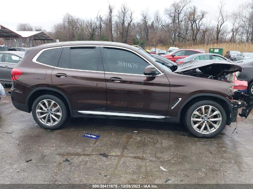 BMW X3 XDRIVE30I 2019