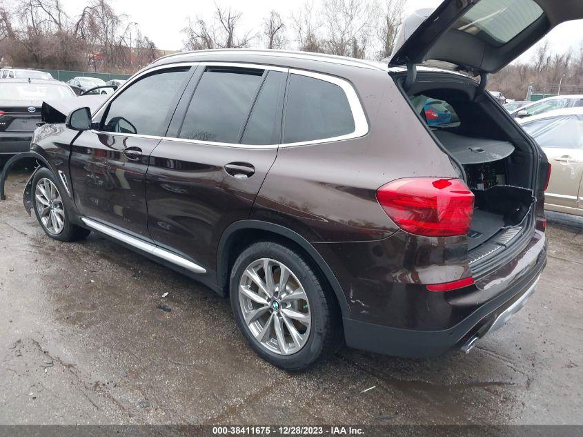 BMW X3 XDRIVE30I 2019