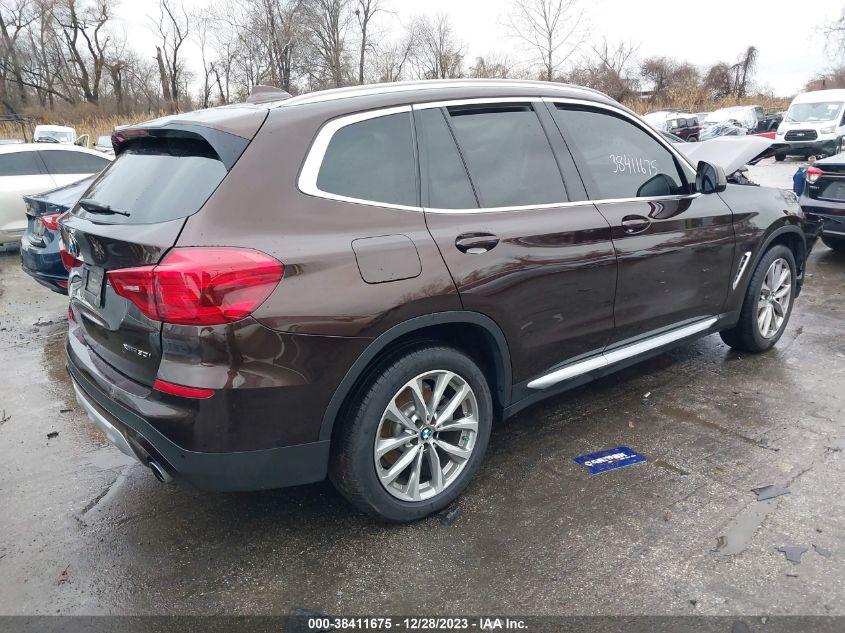 BMW X3 XDRIVE30I 2019