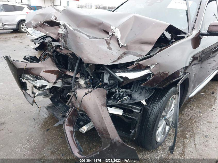 BMW X3 XDRIVE30I 2019