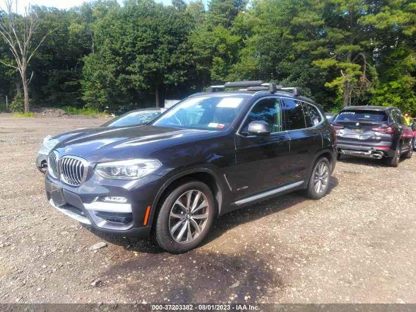 BMW X3 XDRIVE30I 2018